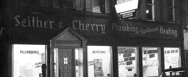 Front of Seither & Cherry